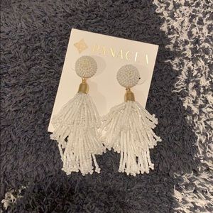 Panacea tassel earrings